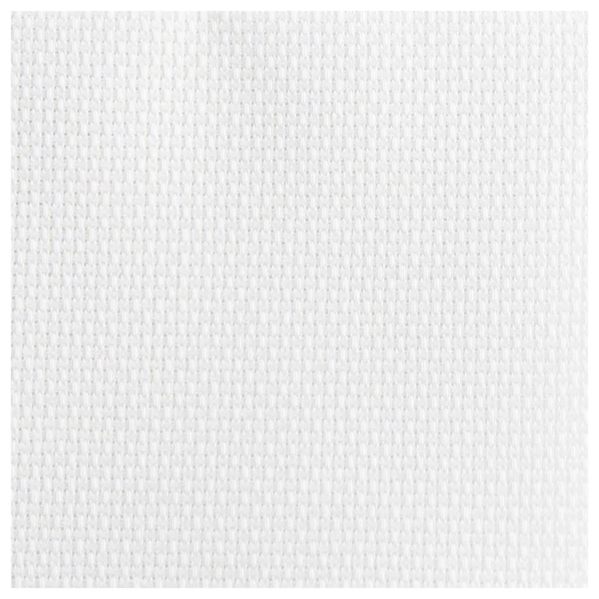 White 14 Count Aida Fabric 30Cm X 46Cm-Hobbycraft Outlet