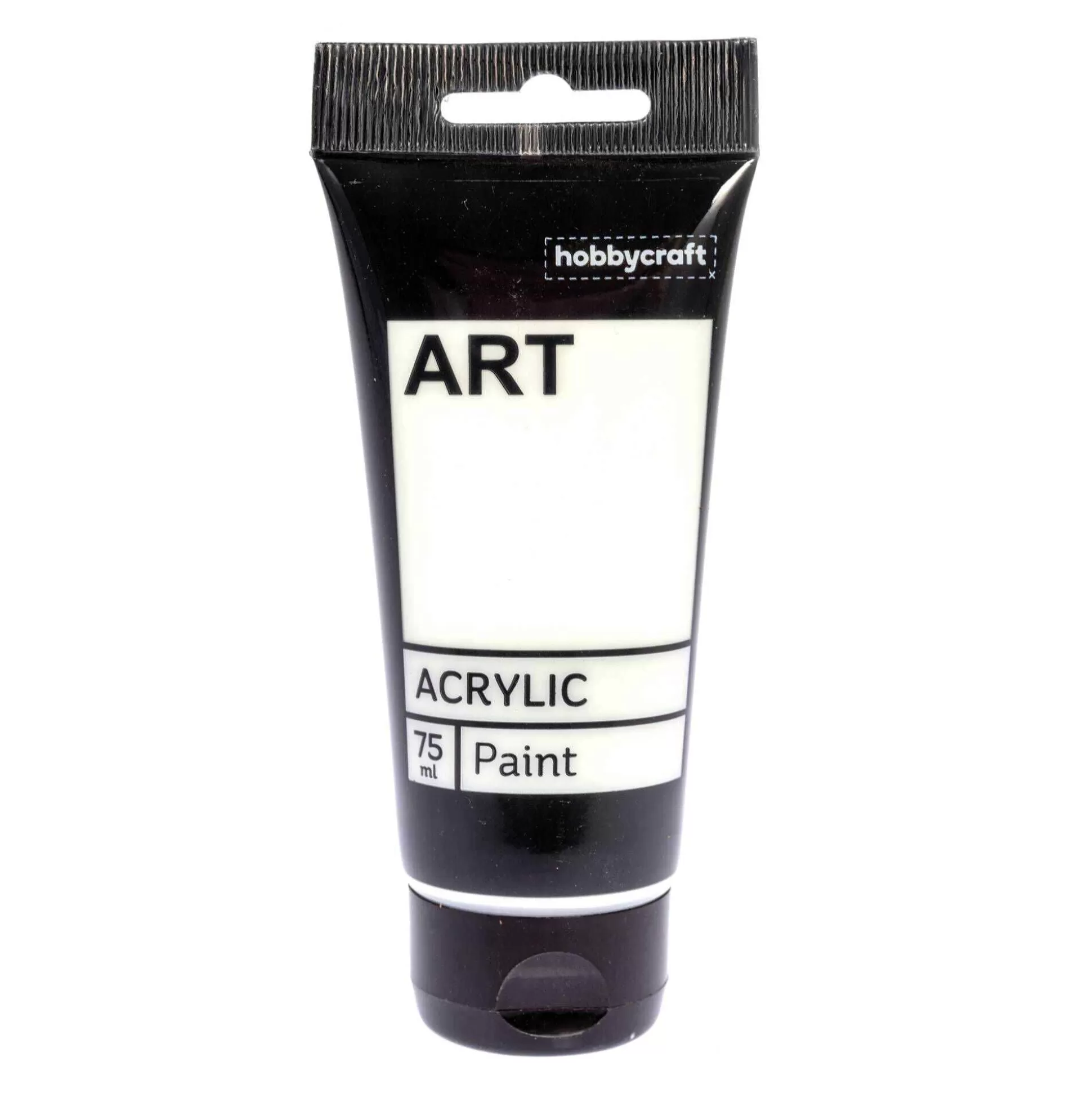 White Art Acrylic Paint 75Ml-Hobbycraft Outlet