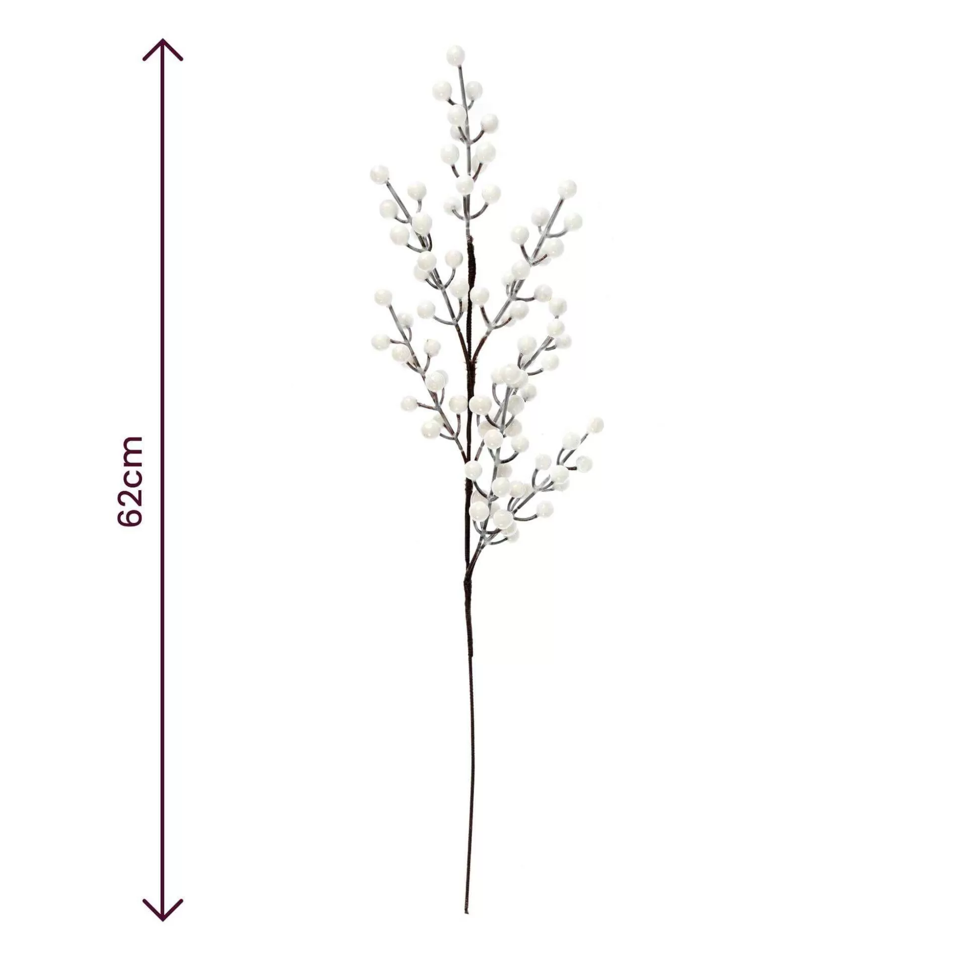 White Berry Pick 62Cm-Hobbycraft Online