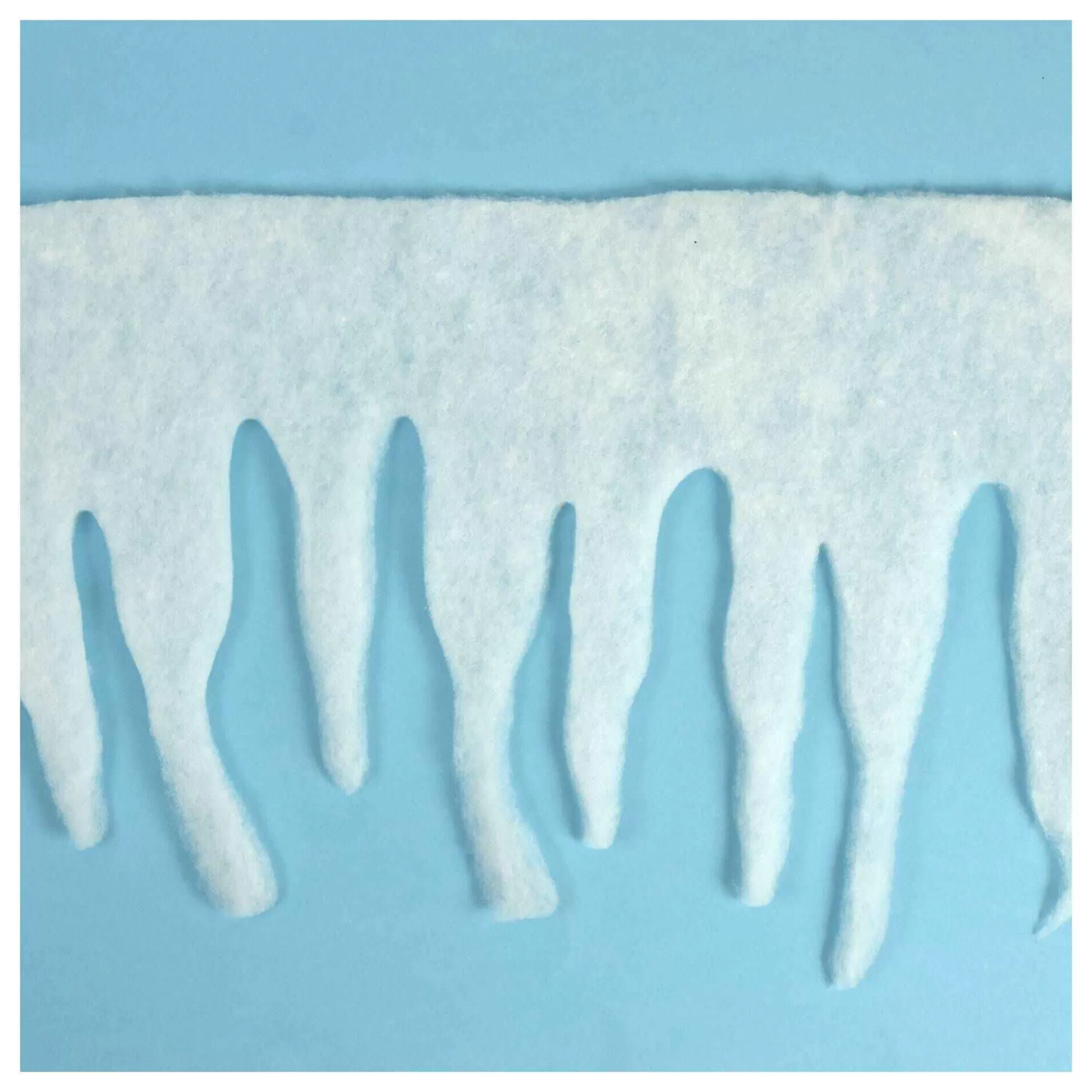 White Icicle Fringe 2M-Hobbycraft Store