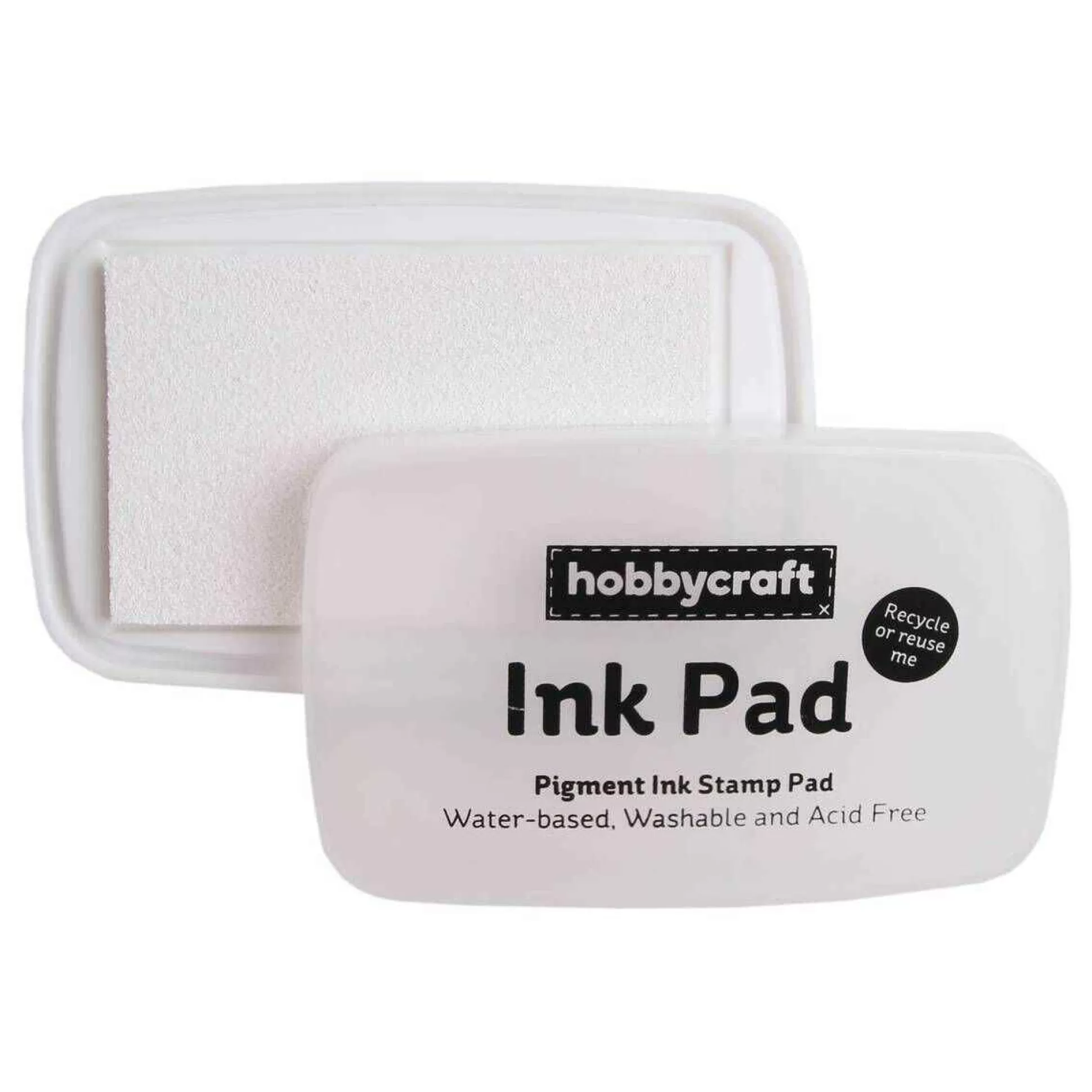 White Ink Pad-Hobbycraft Sale