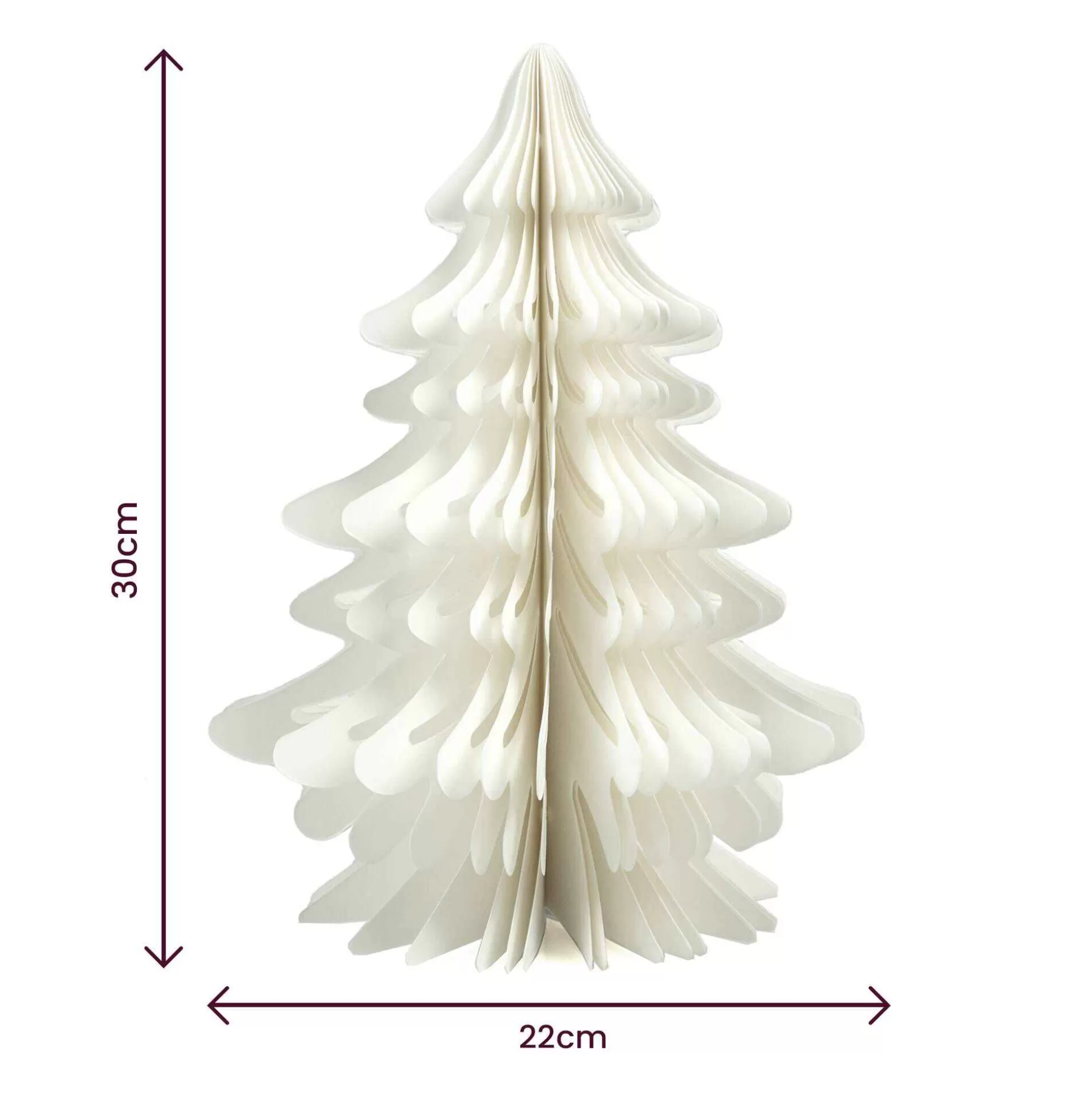 White Paper Tree 30Cm-Hobbycraft Cheap