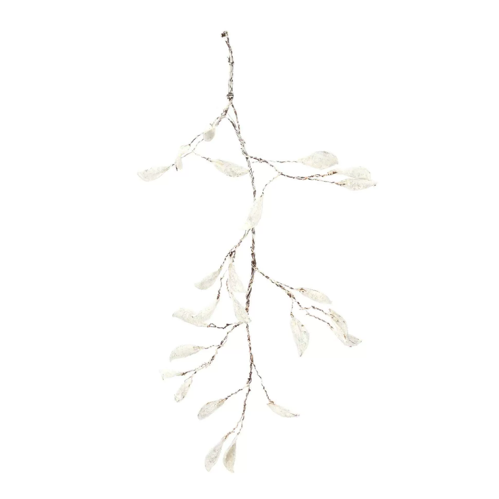 White Sugar Mango Pod Garland 50Cm-Hobbycraft Store