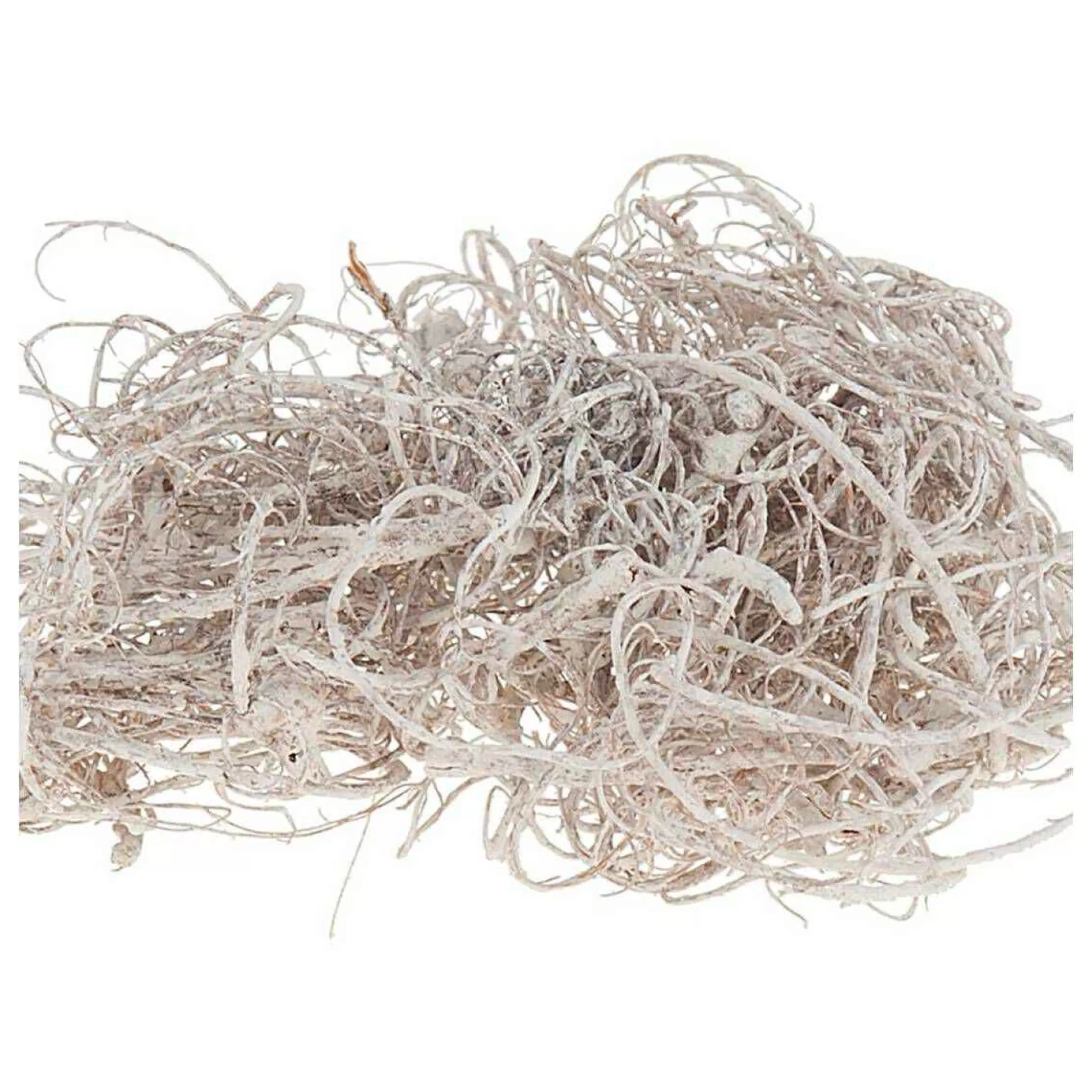 White Wash Curly Moss 25 G-Hobbycraft Cheap