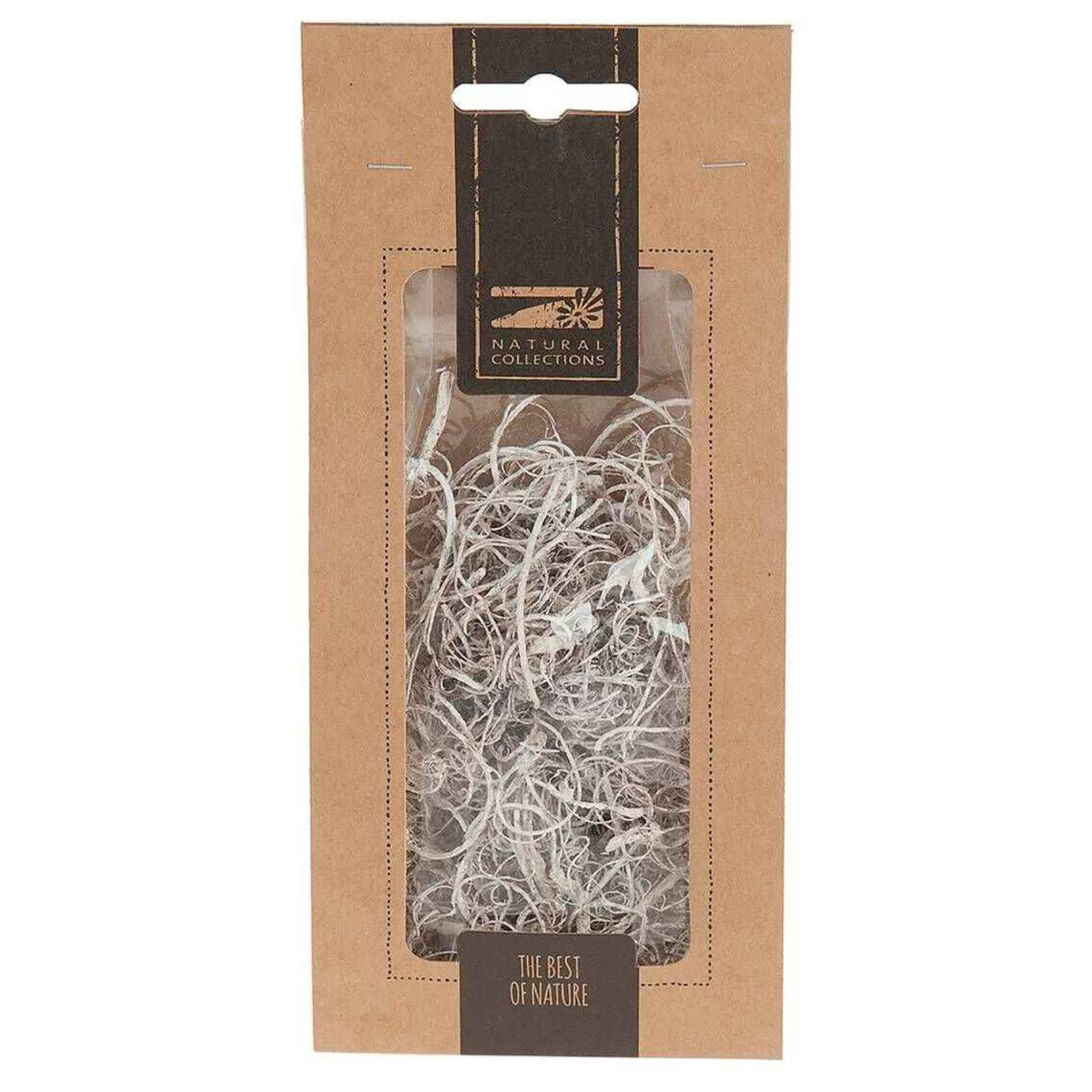 White Wash Curly Moss 25 G-Hobbycraft Cheap