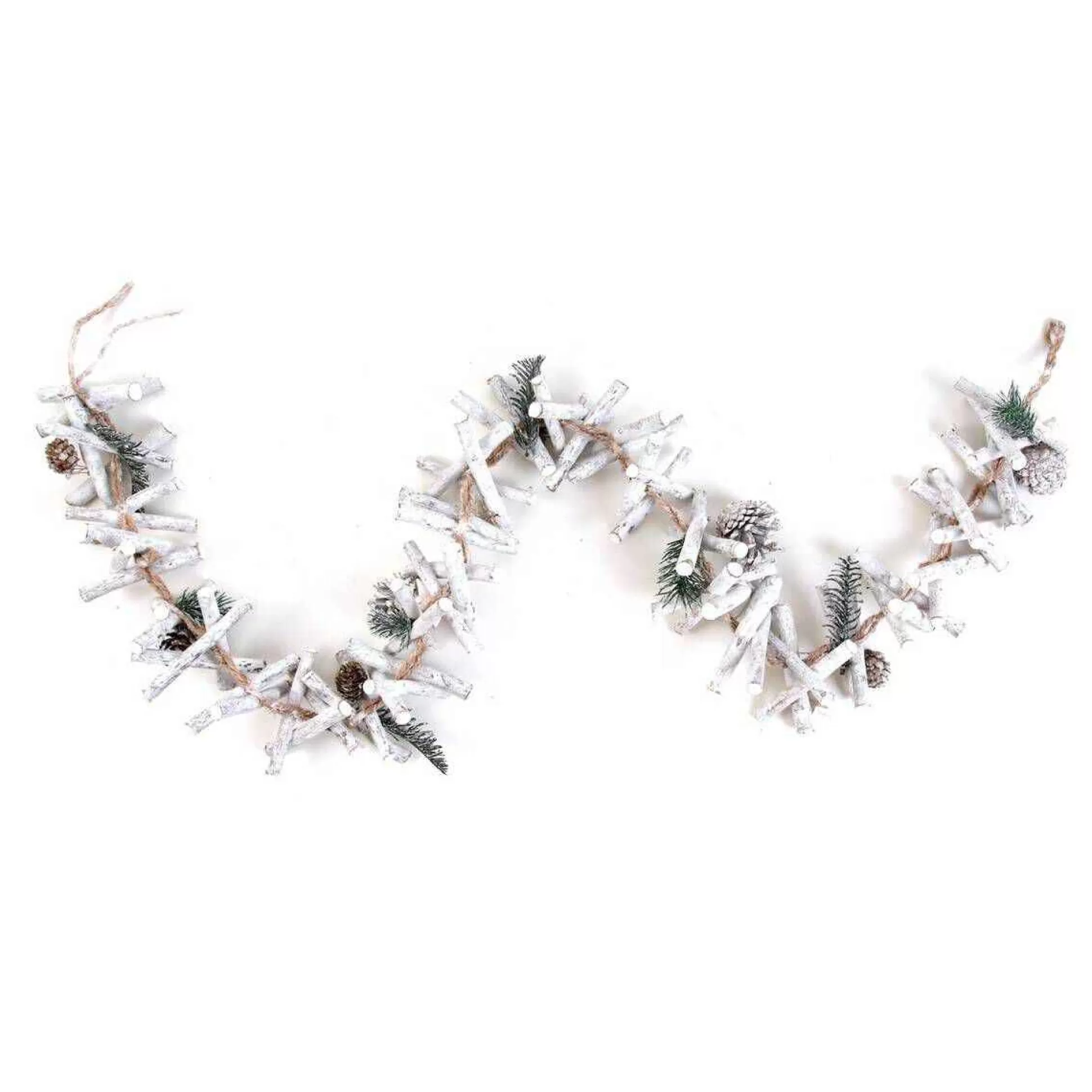 White-Washed Twig Garland 150Cm-Hobbycraft Online