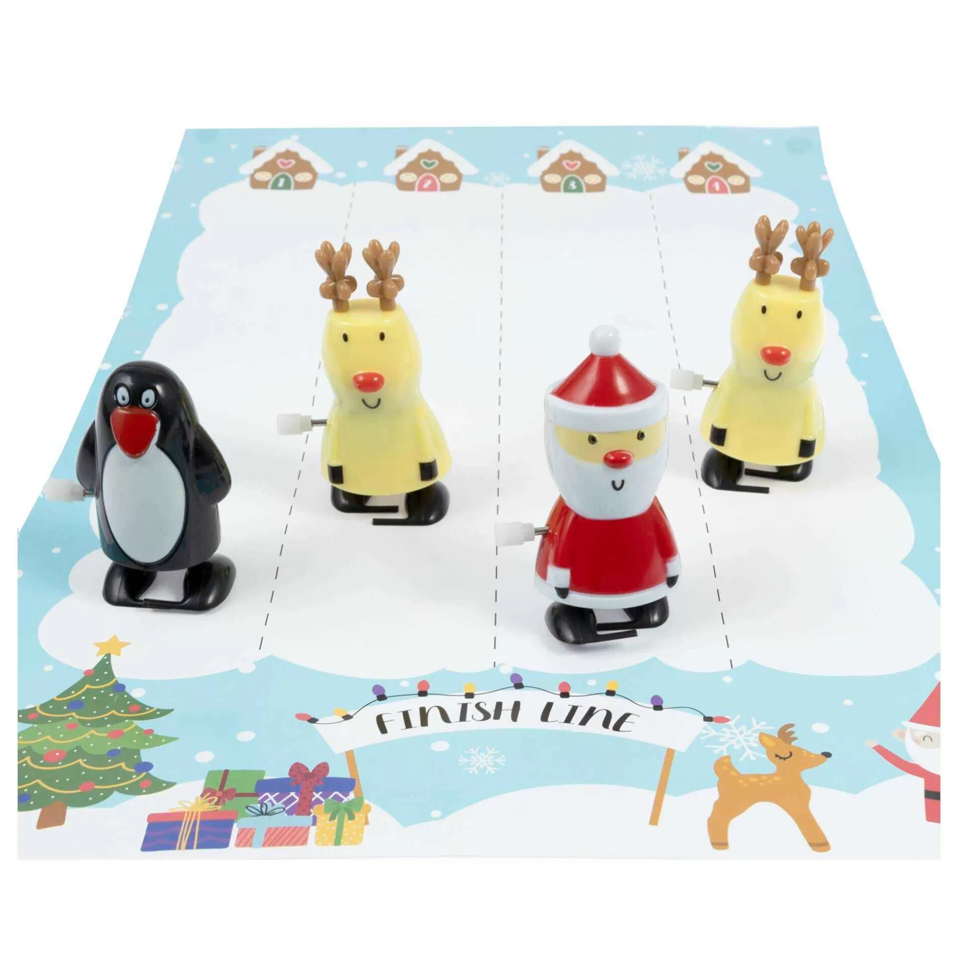 Wind-Up Christmas Character Game-Hobbycraft Online