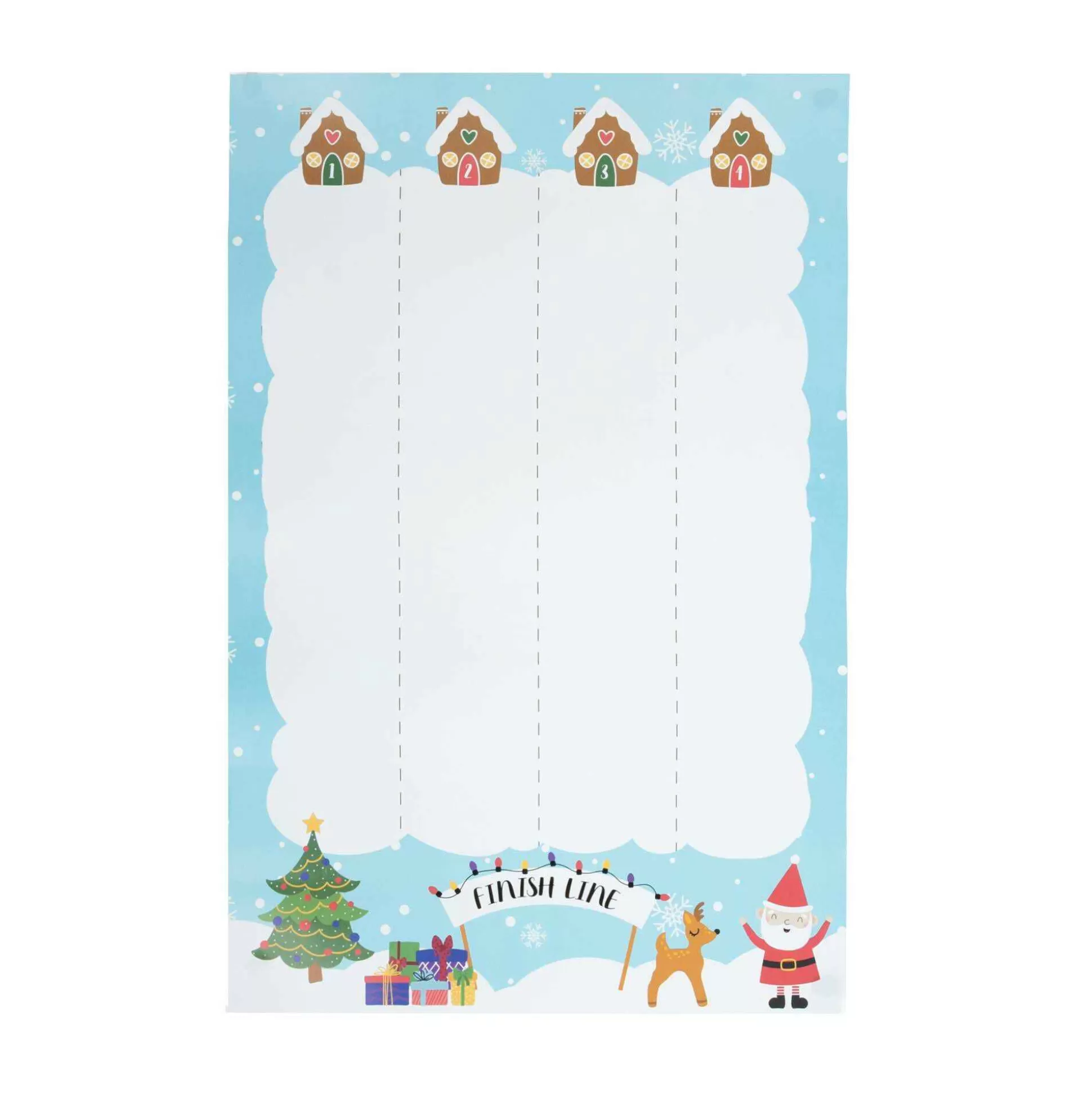 Wind-Up Christmas Character Game-Hobbycraft Online