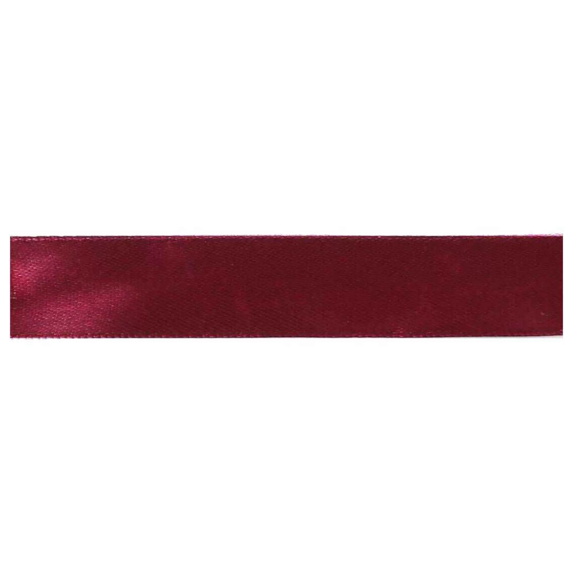 Wine Satin Ribbon 20Mm X 15M-Hobbycraft Outlet