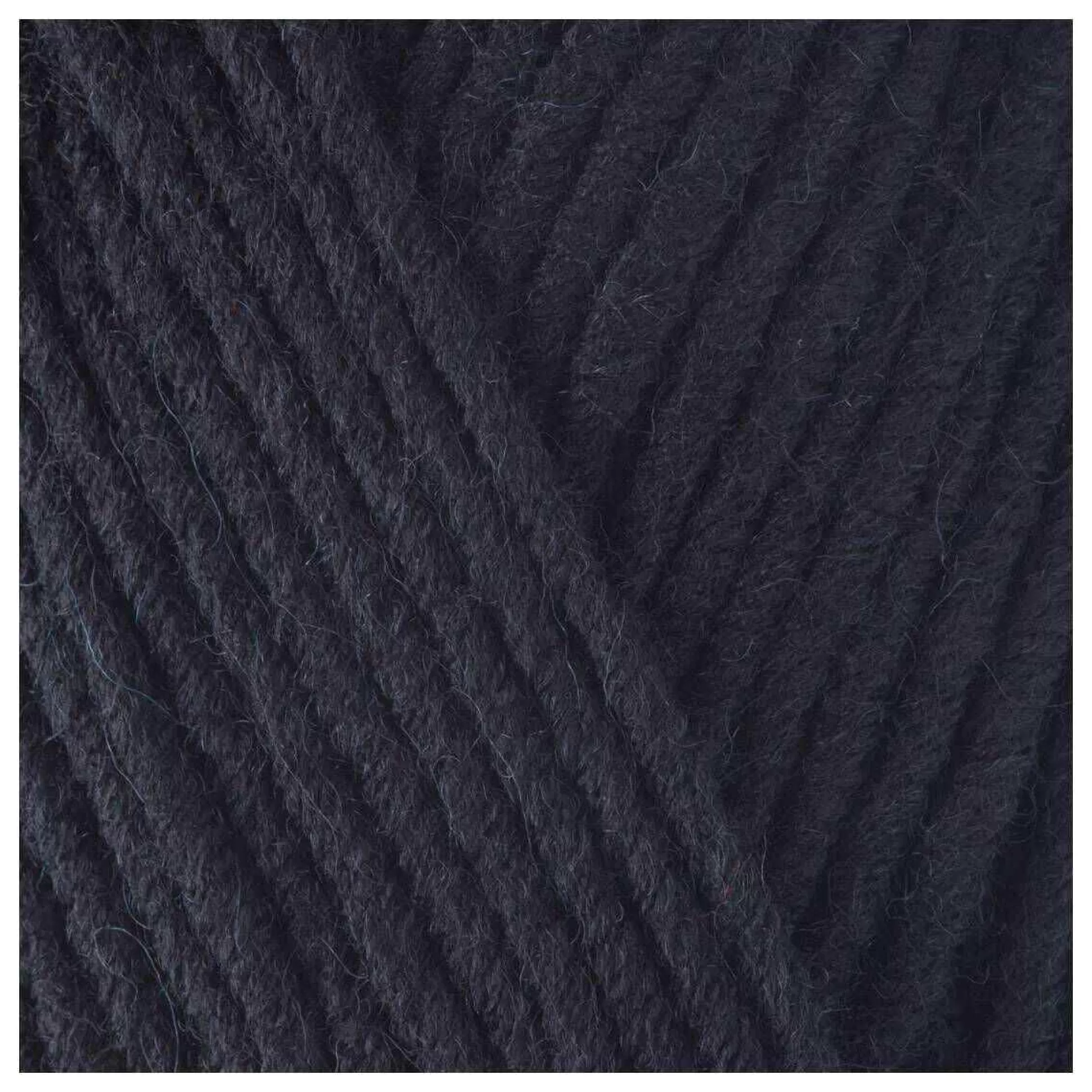 Women's Institute Black Soft And Chunky Yarn 100G-Hobbycraft Flash Sale