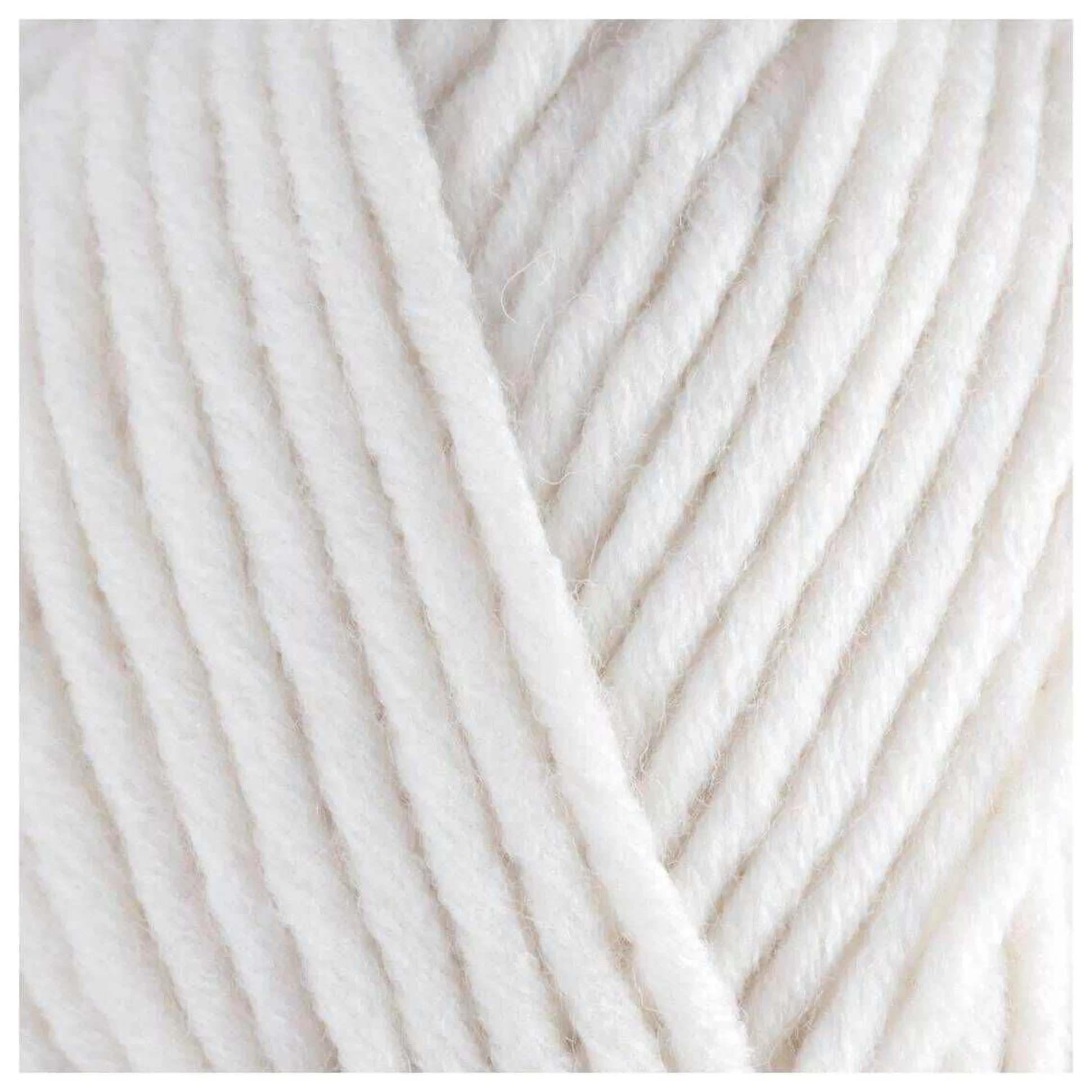 Women's Institute Cream Soft And Chunky Yarn 100G-Hobbycraft Discount