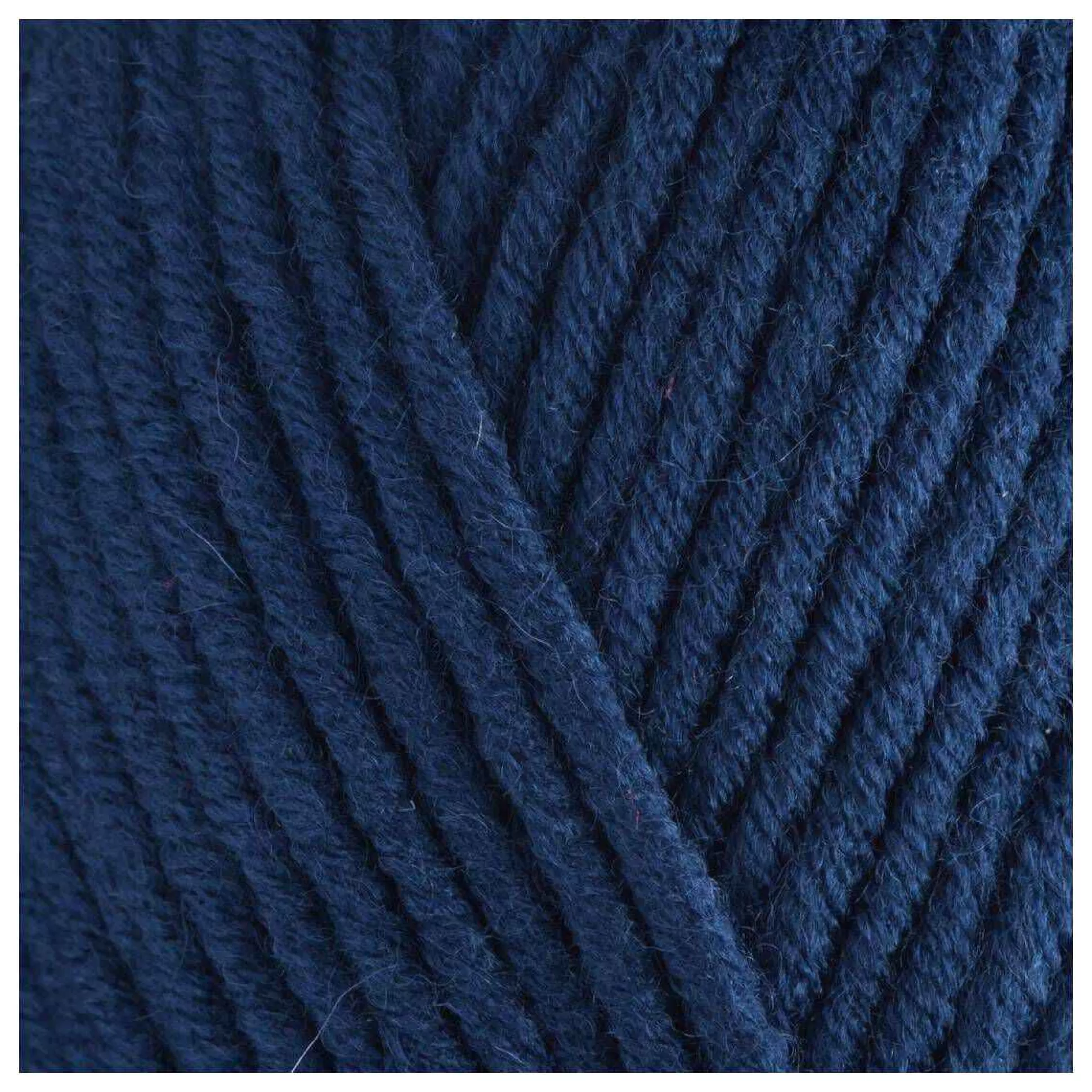 Women's Institute Navy Soft And Chunky Yarn 100G-Hobbycraft Best