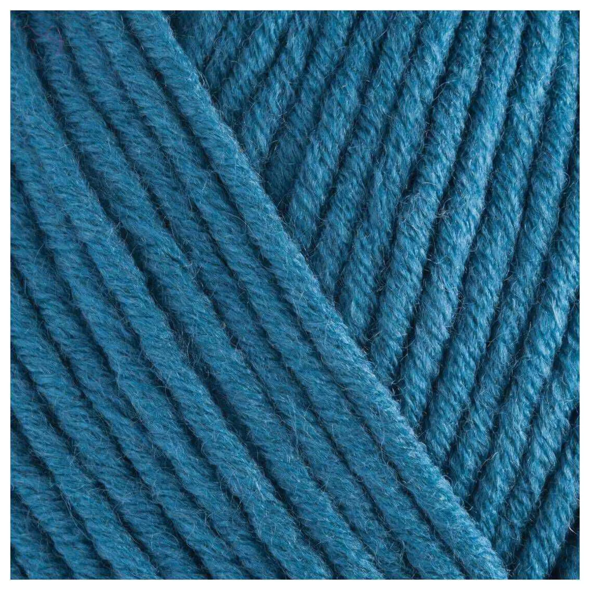 Women's Institute Teal Soft And Chunky Yarn 100G-Hobbycraft Cheap