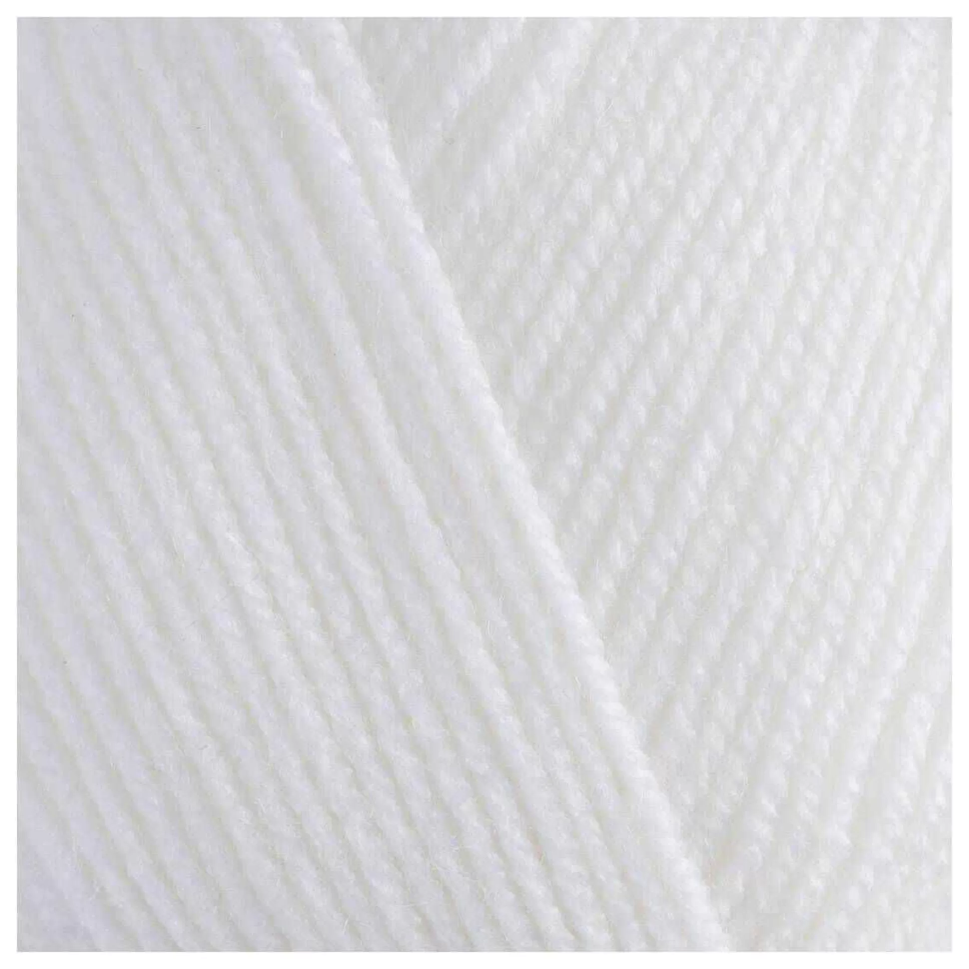 Women's Institute White Premium Acrylic Yarn 100G-Hobbycraft Flash Sale