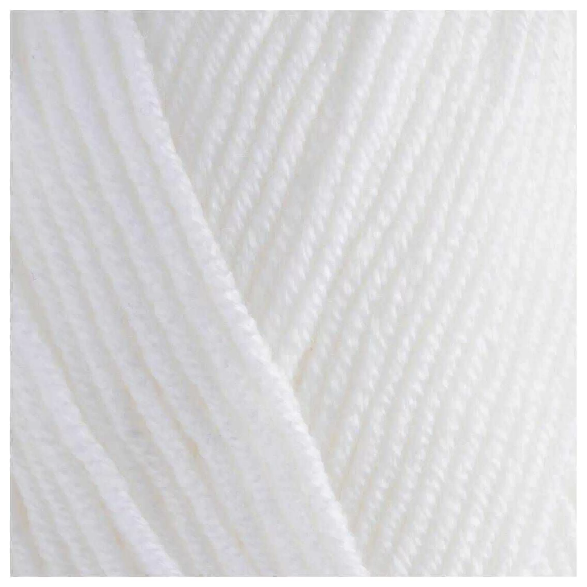 Women's Institute White Soft And Cuddly Dk Yarn 50G-Hobbycraft Online