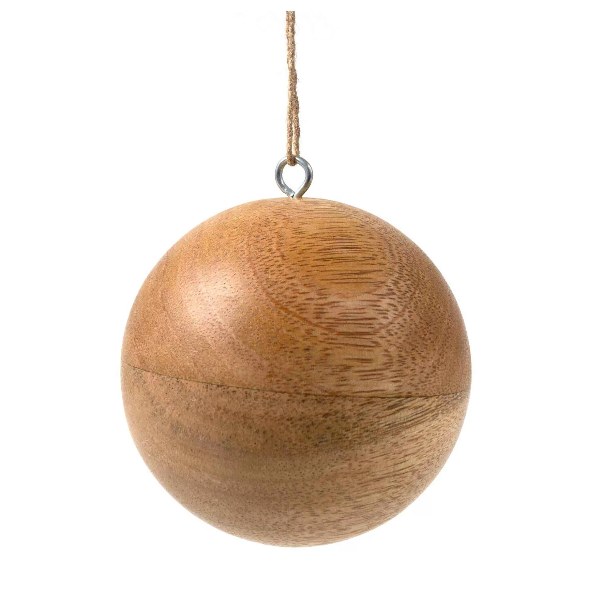 Wooden Bauble 7Cm-Hobbycraft Best Sale