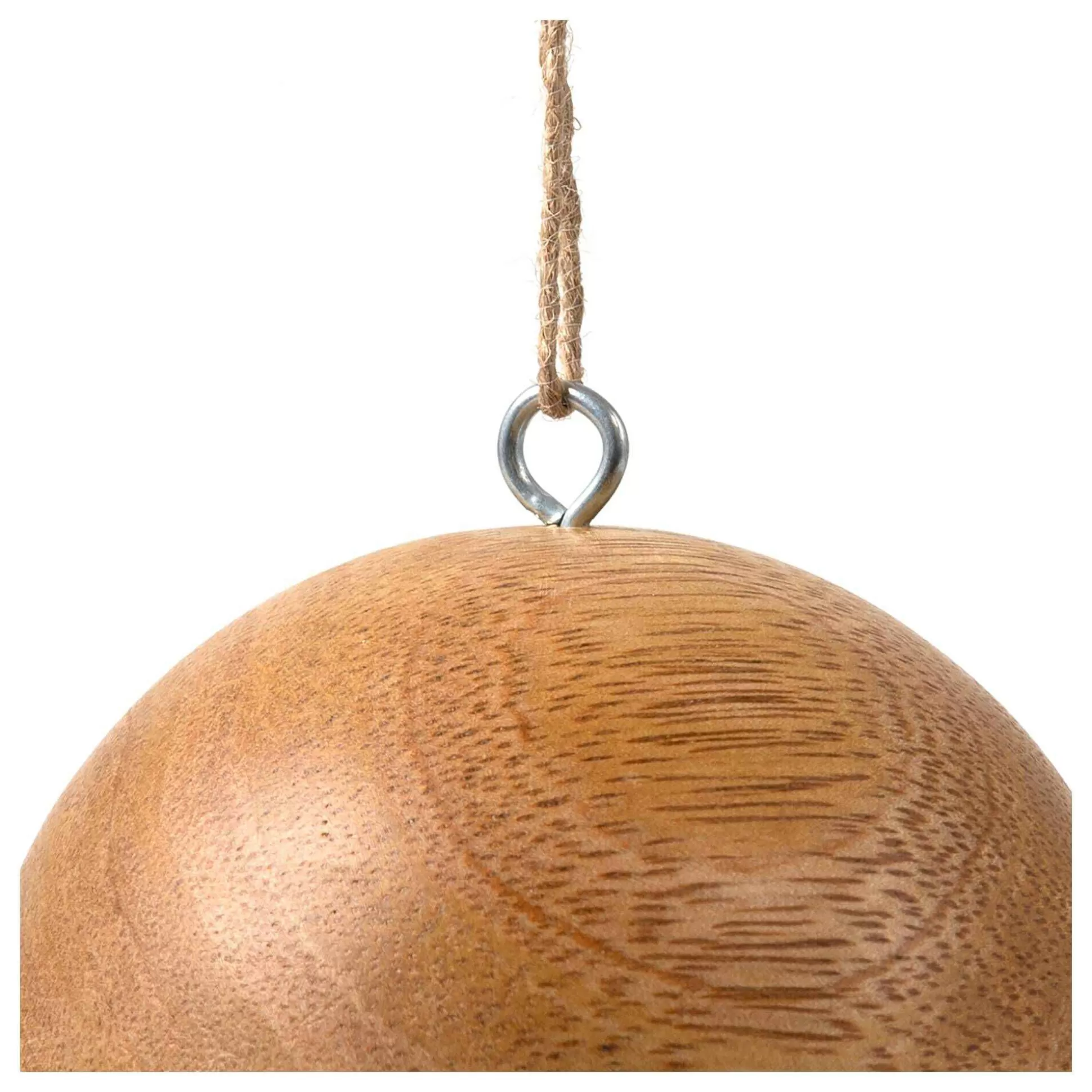 Wooden Bauble 7Cm-Hobbycraft Best Sale