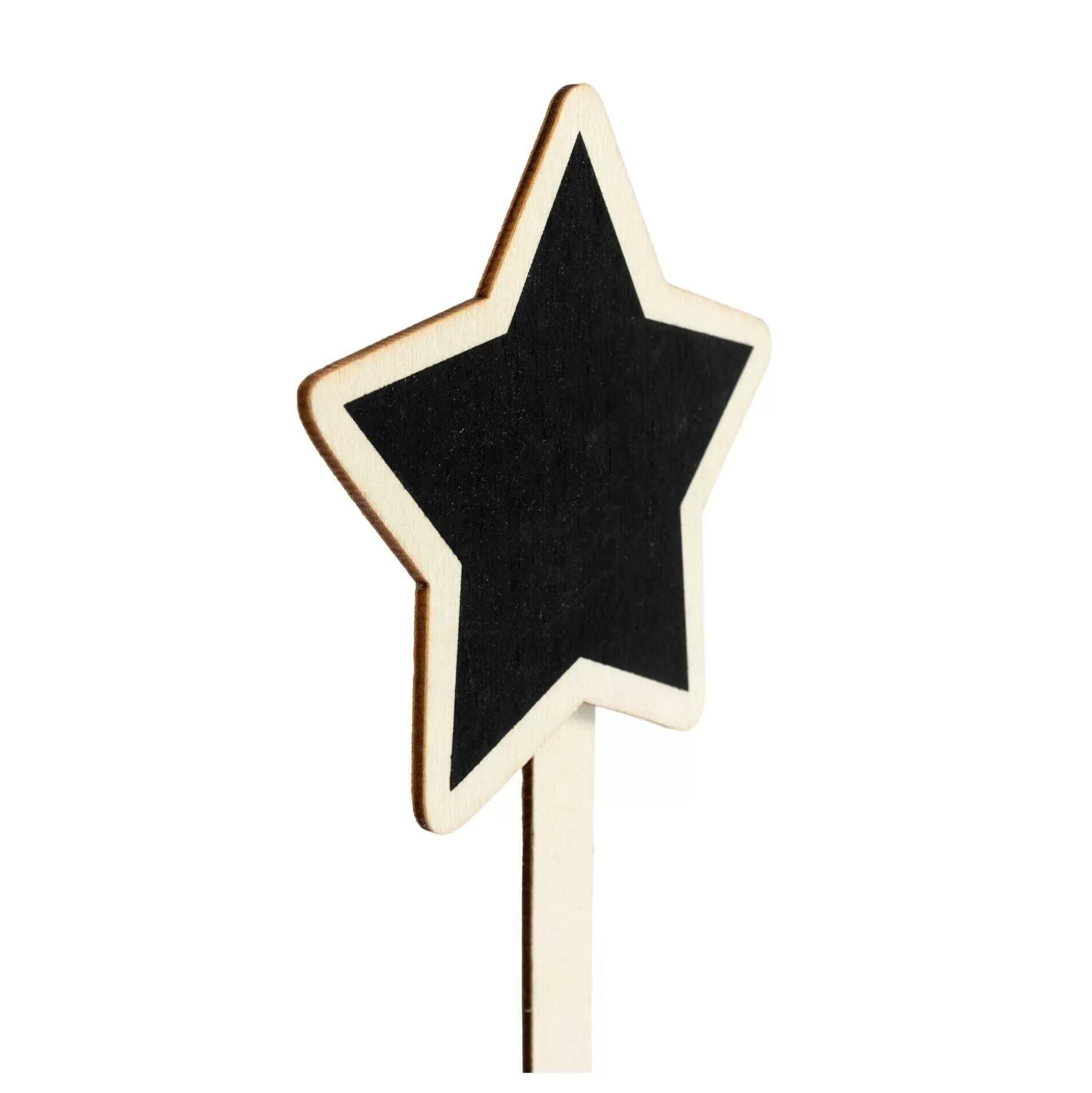 Wooden Blackboard Star Pick 24Cm-Hobbycraft Outlet