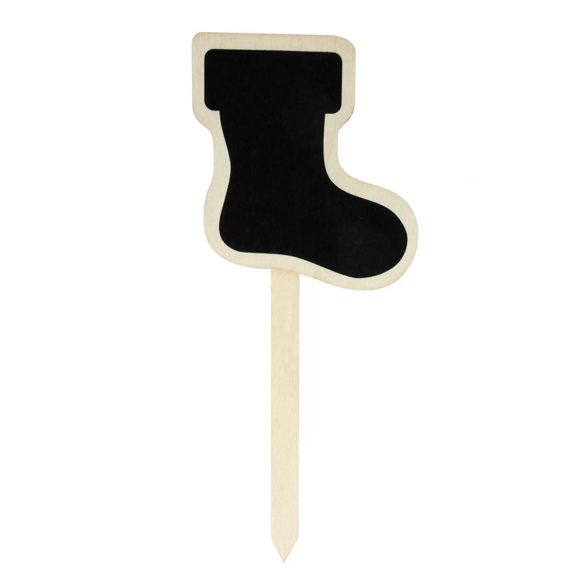 Wooden Blackboard Stocking Pick 24Cm-Hobbycraft Sale