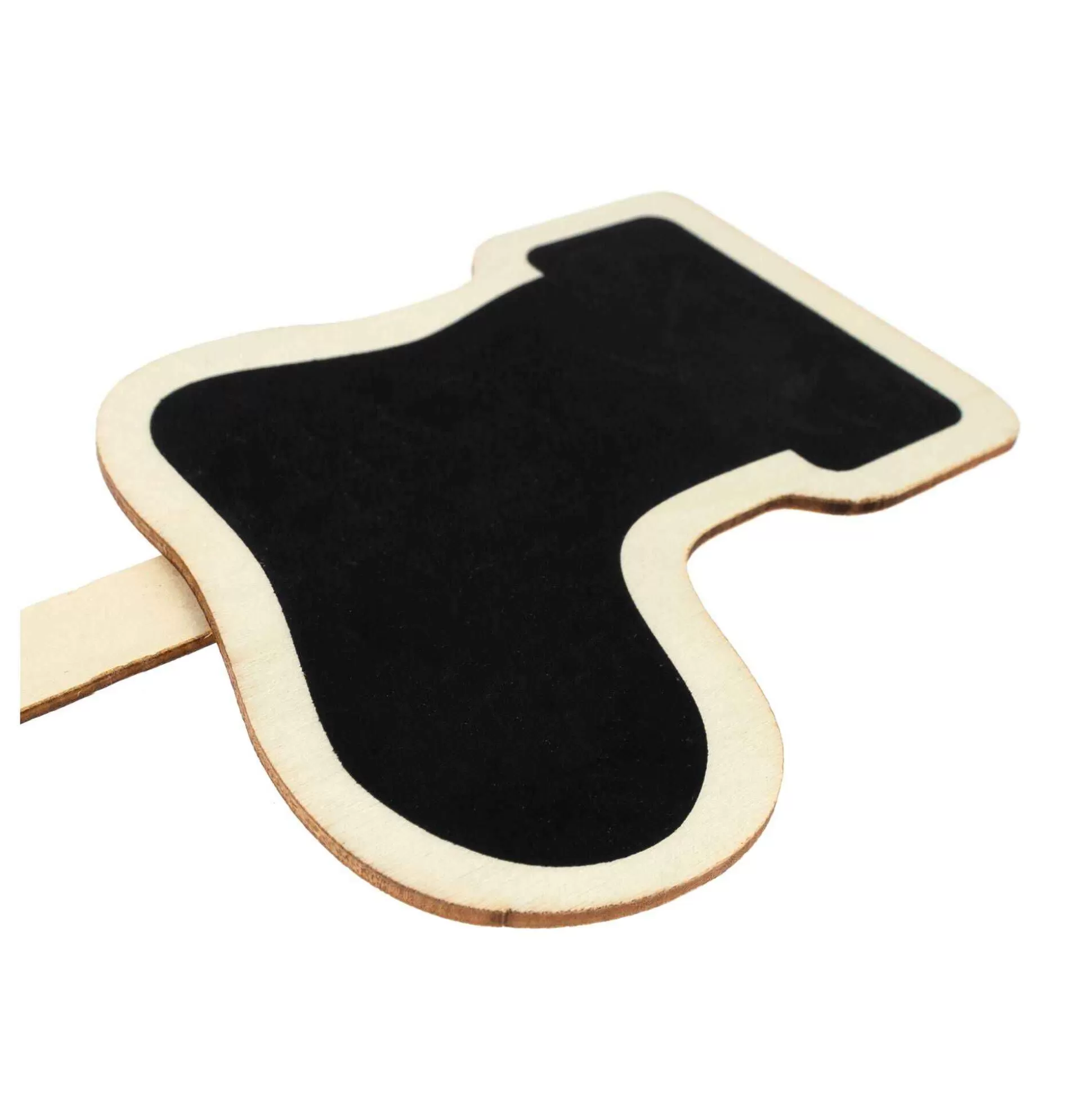 Wooden Blackboard Stocking Pick 24Cm-Hobbycraft Sale