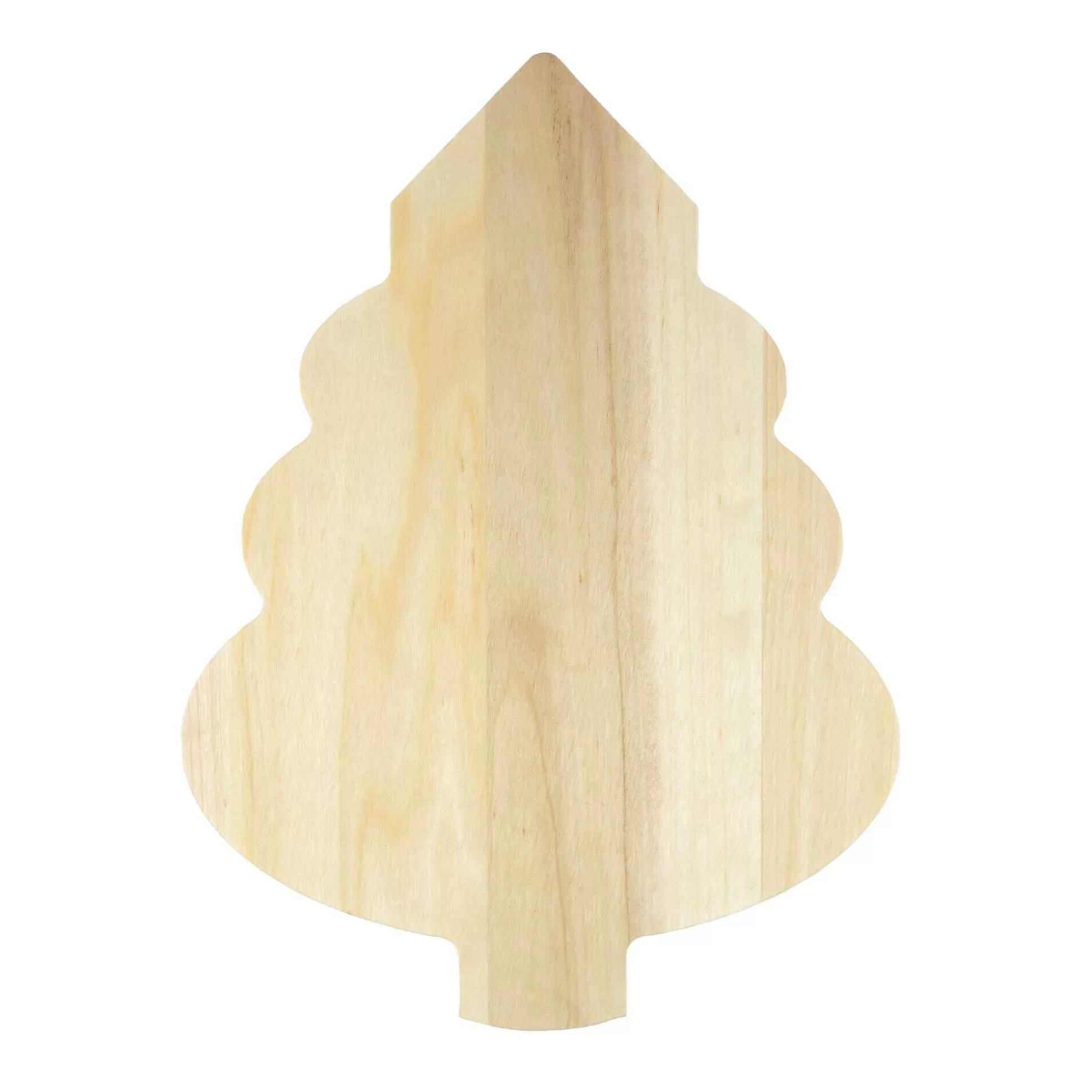 Wooden Christmas Tree Serving Board 28Cm-Hobbycraft Online