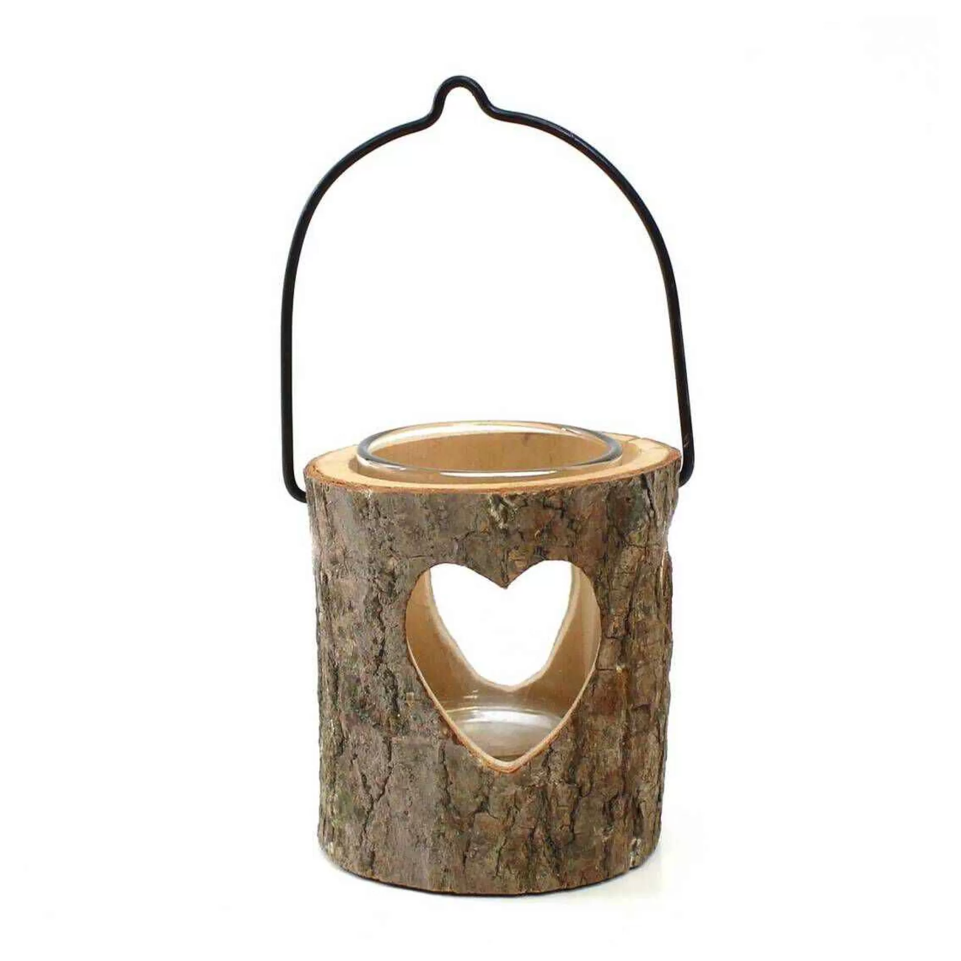 Wooden Heart Tea Light Holder-Hobbycraft Sale