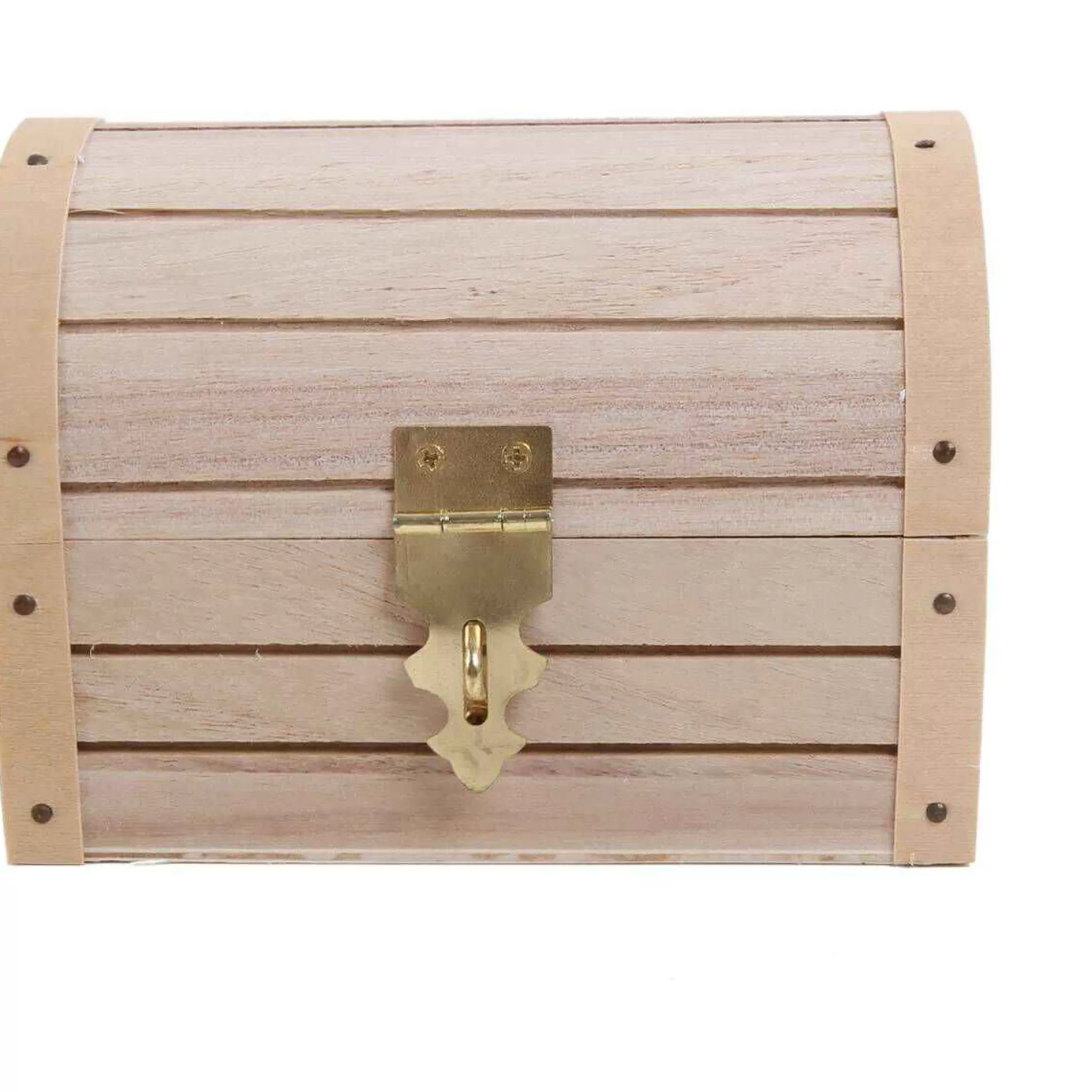 Wooden Jewellery Chest 13Cm X 9Cm X 9Cm-Hobbycraft Fashion