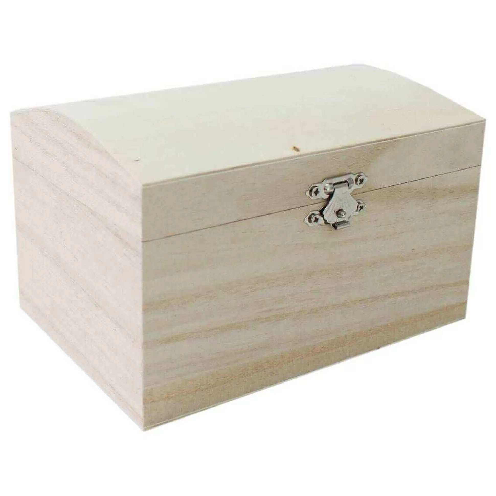 Wooden Jewellery Chest 16 X 11 X 10 Cm-Hobbycraft Outlet