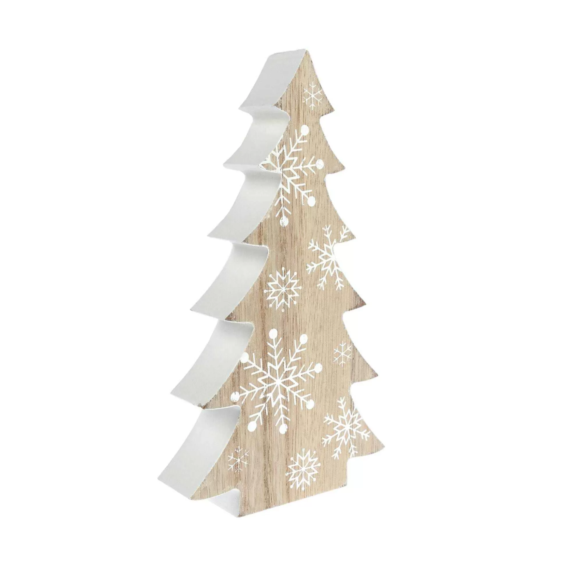 Wooden Printed Standing Tree 18Cm-Hobbycraft Flash Sale