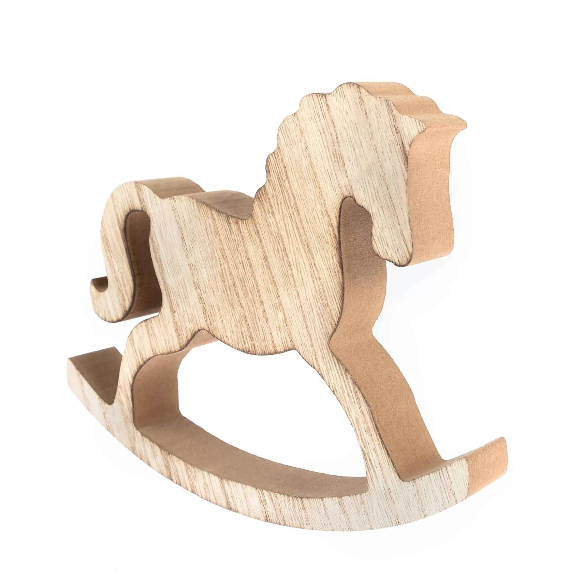 Wooden Rocking Horse 18Cm-Hobbycraft Best Sale