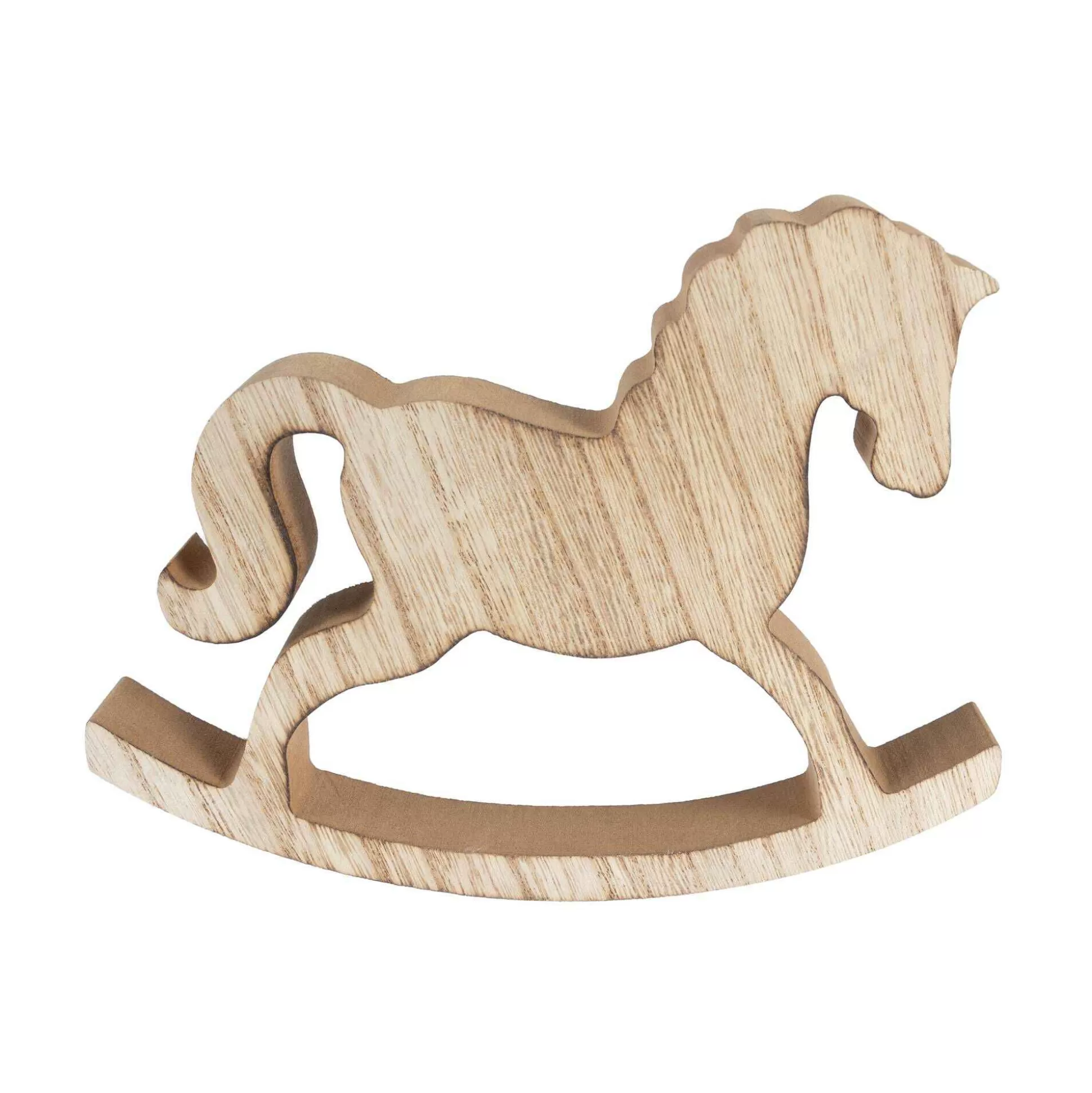 Wooden Rocking Horse 18Cm-Hobbycraft Best Sale