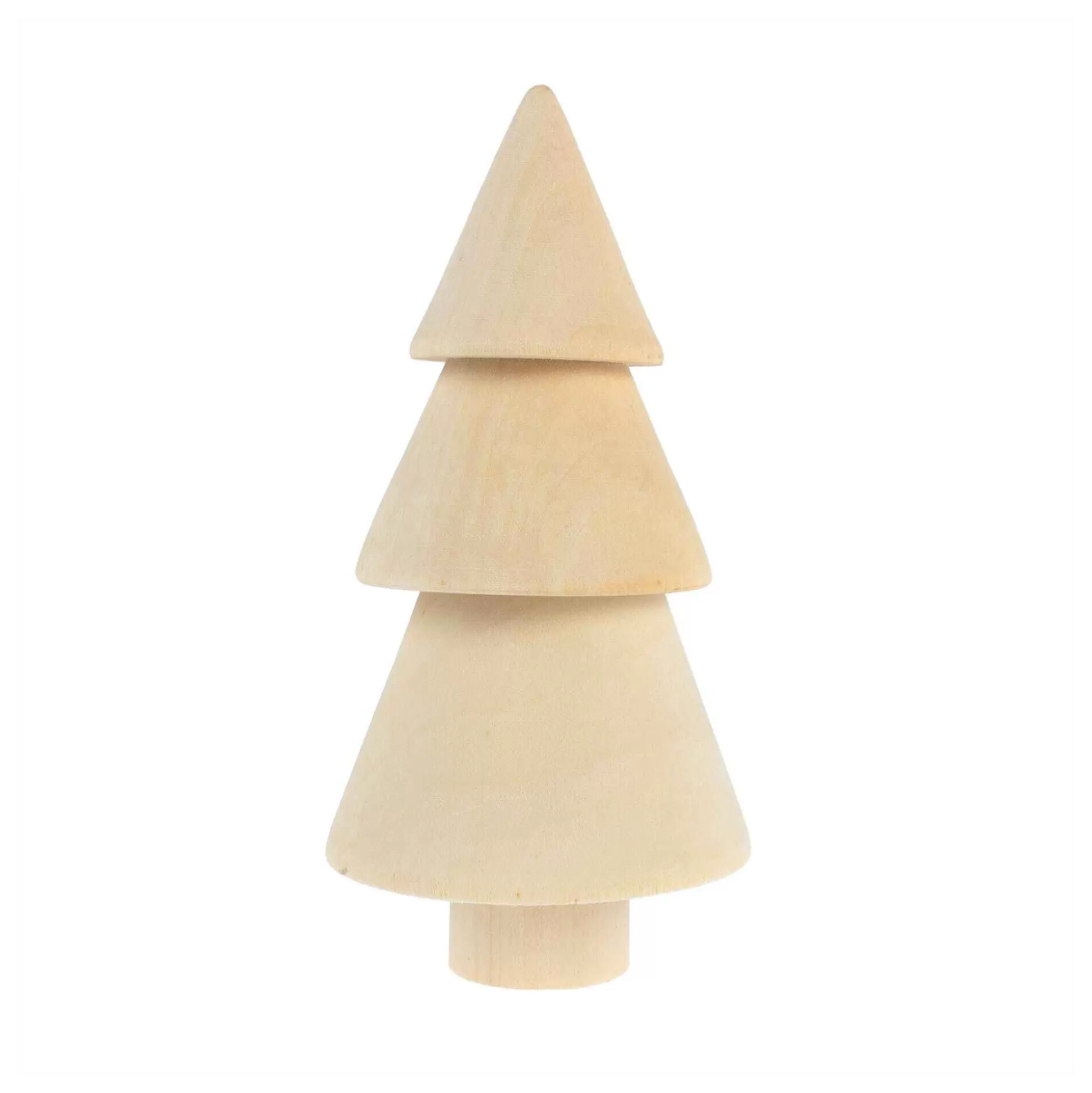 Wooden Standing Tiered Tree 12Cm-Hobbycraft Cheap