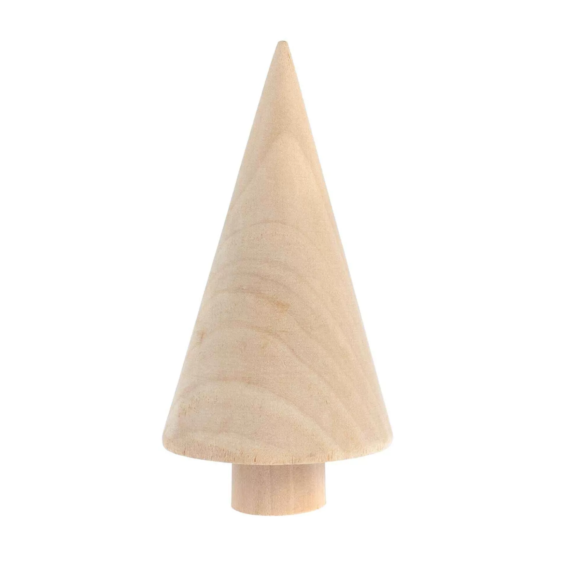 Wooden Standing Tree 14.5Cm-Hobbycraft Cheap