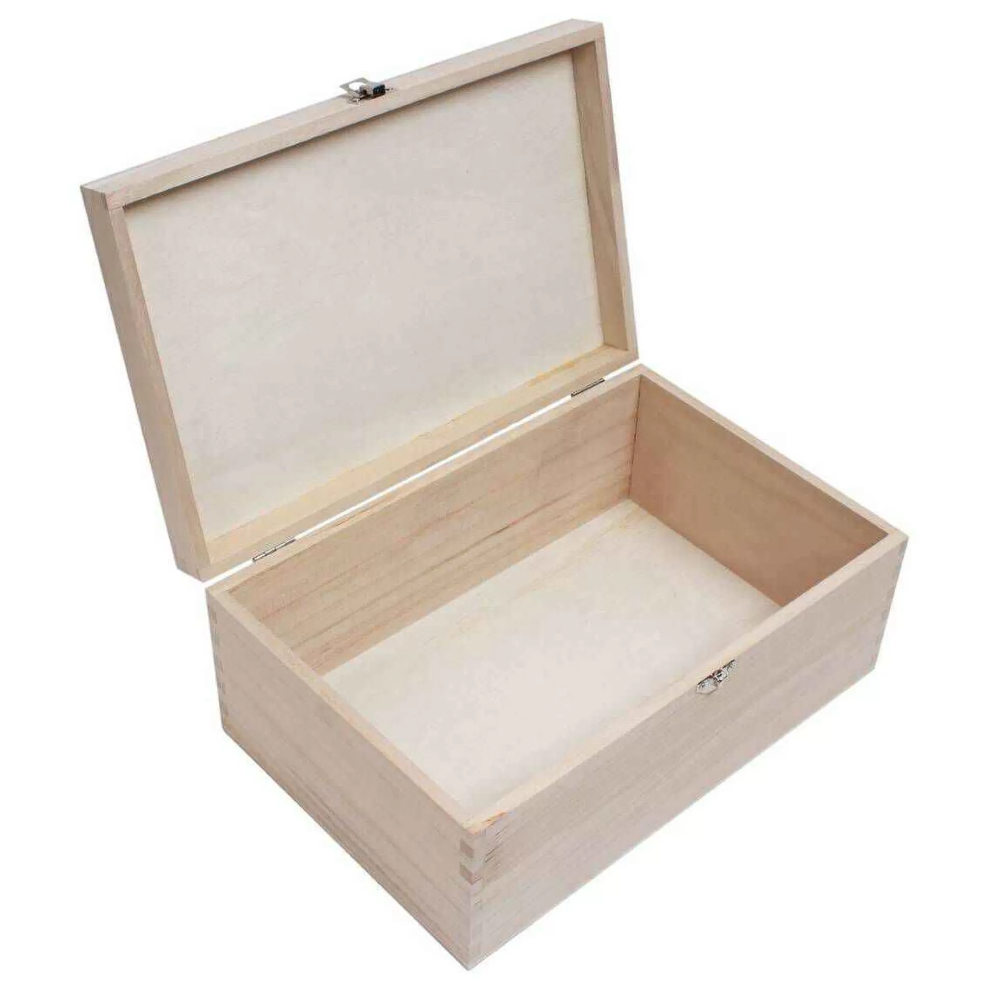 Wooden Storage Box 30Cm X 20Cm X 13Cm-Hobbycraft Hot