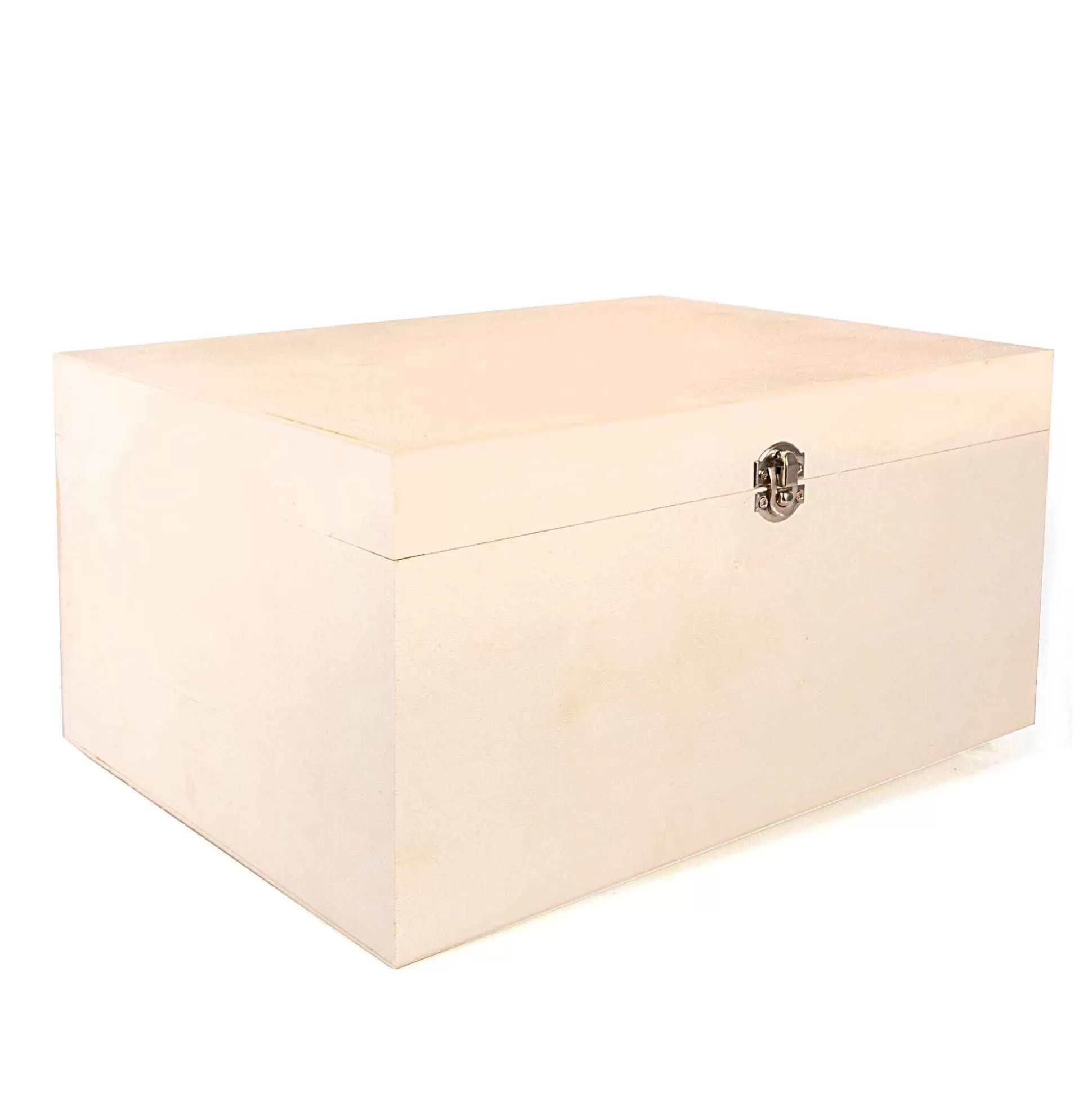 Wooden Storage Box 35Cm X 25Cm X 17Cm-Hobbycraft Fashion