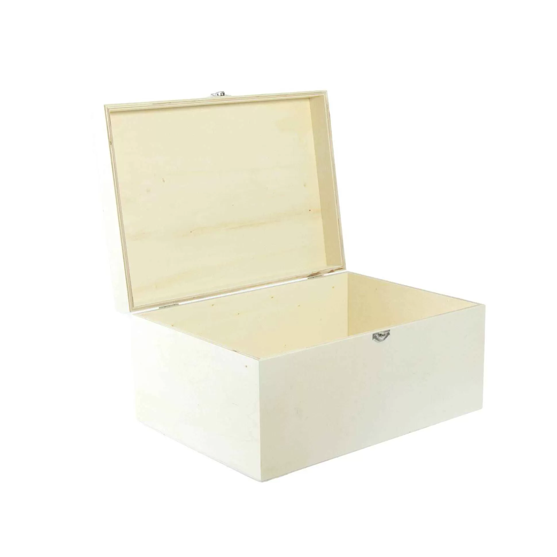 Wooden Storage Box 35Cm X 25Cm X 17Cm-Hobbycraft Fashion