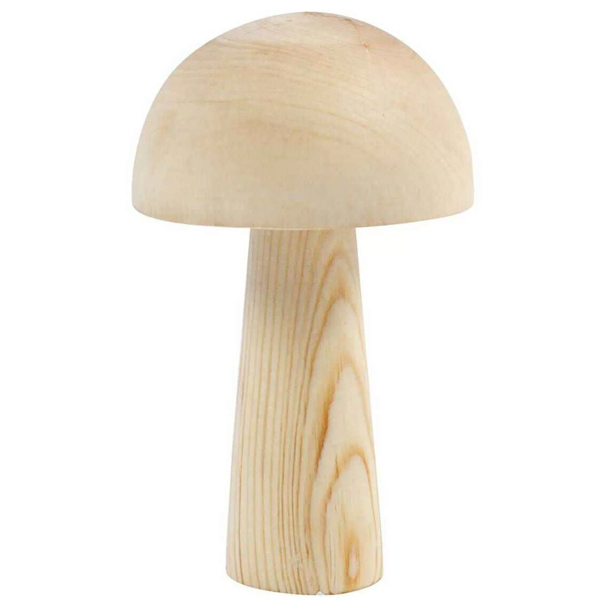 Wooden Toadstool 14Cm-Hobbycraft Best