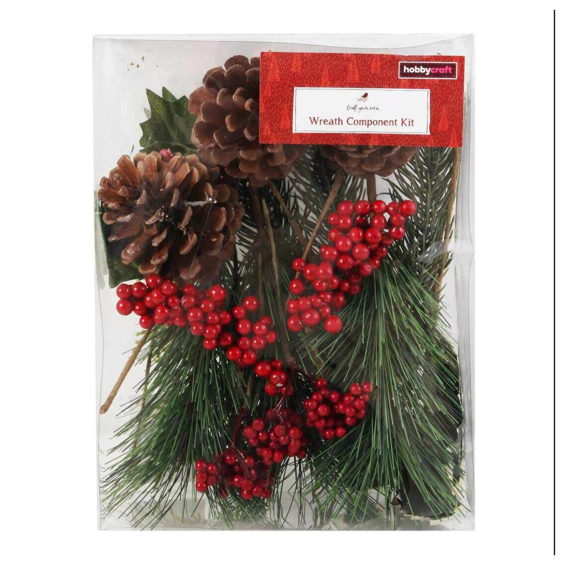 Wreath Component Kit-Hobbycraft Clearance