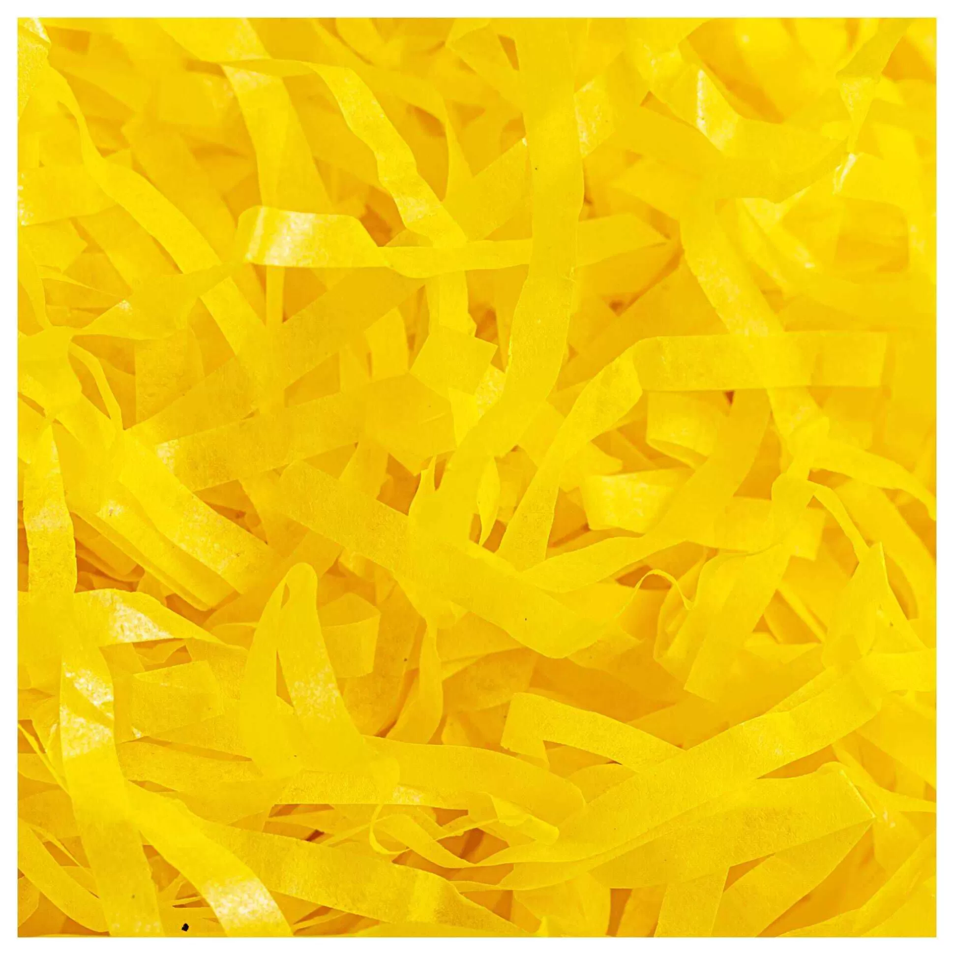 Yellow Shredded Tissue Paper 25G-Hobbycraft Flash Sale